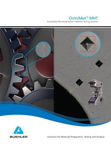 OmniMet™ MHT - Buehler