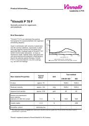 Vinnolit P 70 F englisch