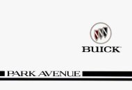 1996 Buick Park Avenue Owner's Manual