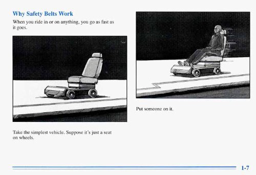 1996 Buick Park Avenue Owner's Manual