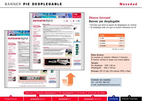 Ediciones digitales - Eurocarne