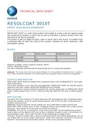 RESOLCOAT 3010T - Resoltech
