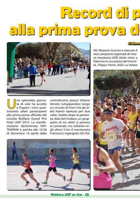 n.5 -Maggio 2013 - Uisp