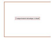 Dimensionnement en fluage - mms2