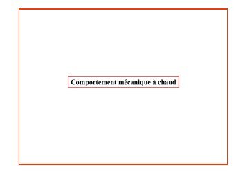 Dimensionnement en fluage - mms2