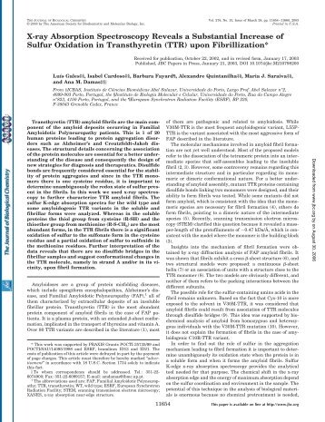 X-ray Absorption Spectroscopy Reveals a Substantial Increase of ...