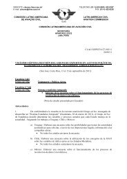 clac/gepejta/27-ne/11 - Comisión Latinoamericana de Aviación Civil ...