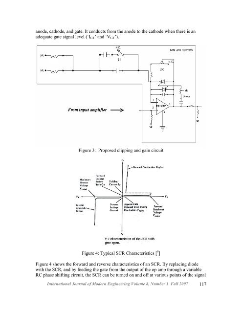 A New Design for Audio Clipping Pre-amplifiers Based on ... - IJME