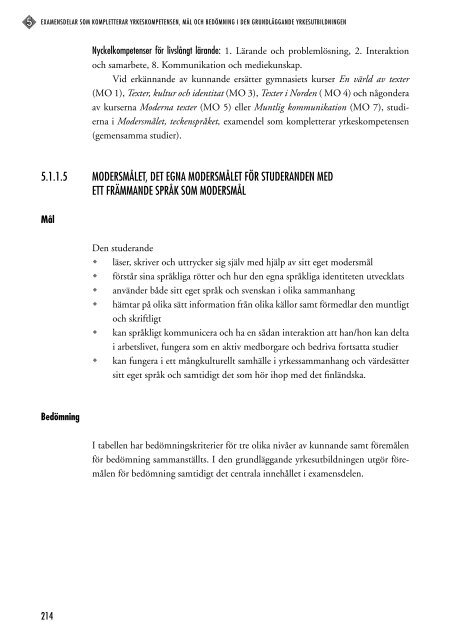 GRUNDEXAMEN INOM BYGGNADSBRANSCHEN 2009