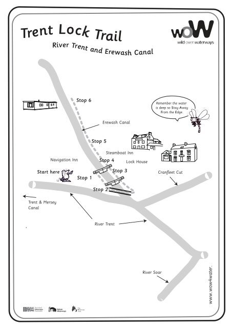 trent lock trail map.ai - Canal & River Trust