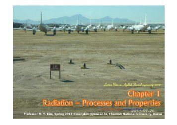 Radiation - Propulsion and Combustion Laboratory