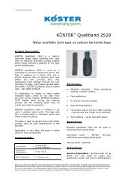 KÃSTERï£¨ Quellband 2520