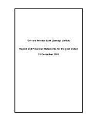 Gerrard Private Bank - Nedbank Group Limited