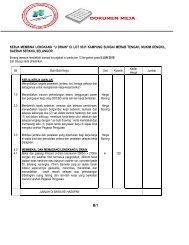 Fail Tender - Sistem Tender Dokumen dan Sebutharga - Selangor