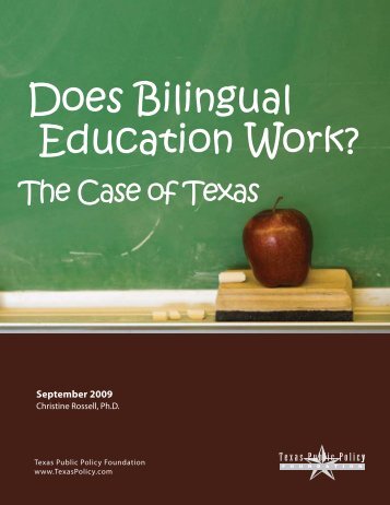 bilingual education