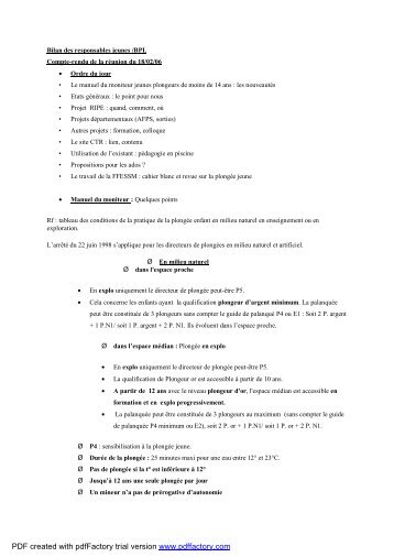 Bilan réunion des responsables jeunes du 18 février format PDF