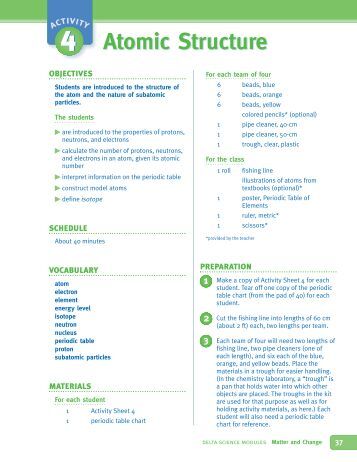 assignment atomic structure assignment atomic structure