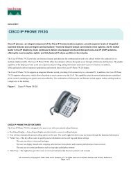 CISCO IP PHONE 7912G - CXtec