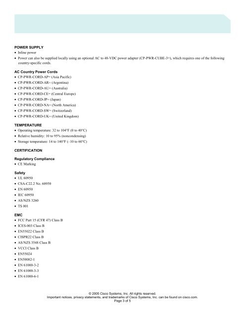 CISCO IP PHONE 7912G - CXtec