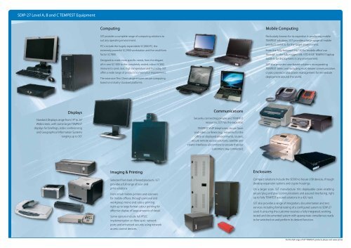 TEMPEST Products Overview - SST