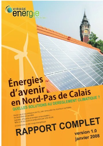 le Rapport complet - Virage Energie Nord Pas de Calais