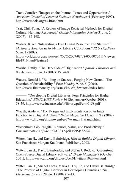 Scholarly Electronic Publishing Bibliography - Digital Scholarship