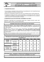 Protocolo-OBS-030-Assistencia ao Parto na Paciente Soropositiva