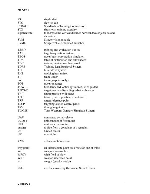 2003 US Army BRADLEY GUNNERY 503p.pdf - Survival Books