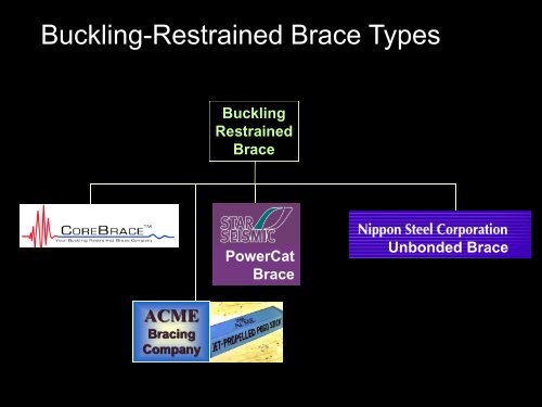 Buckling Restrained Braced Frames - SEAoT