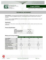 Erapol EHP95A - Era Polymers