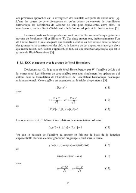 Annexe IV ModÃ¨le de Hubbard standard et Ã©tats cohÃ©rents - Toubkal