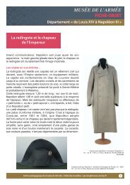 La redingote et le chapeau de Napoléon Ier - Musée de l'Armée