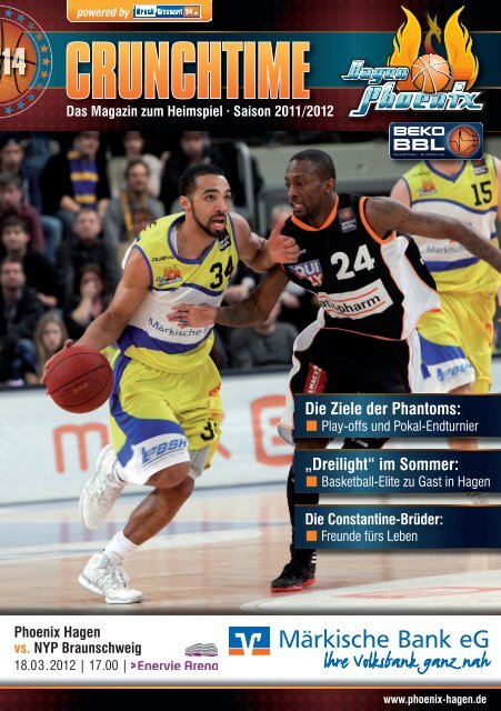 New Yorker Phantoms Braunschweig - Phoenix Hagen