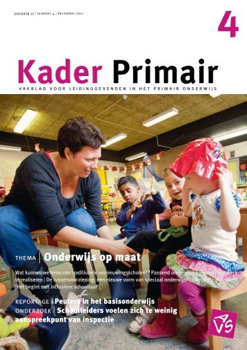 Kader Primair 4 - Avs