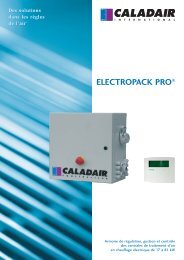 ELECTROPACK PRO® - caladair