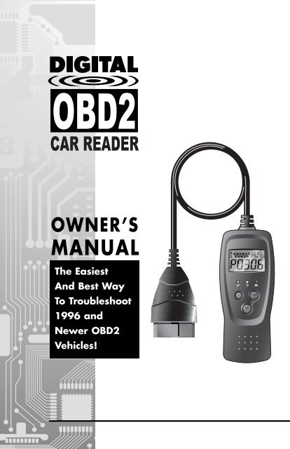 3030 CANOBD2 Car Reader (E).qxd - Innova