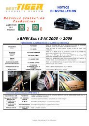 X BMW SERIE 5 IK 2003 2009 - Davicom Electronics