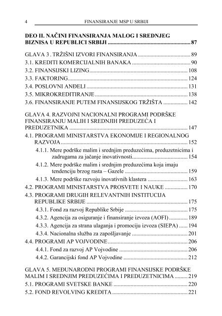 finansiranje malih i srednjih preduzeÄa u srbiji - Privredna komora ...