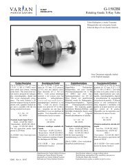 G-1582BI:G1582tri rev B.qxd.qxd - Varian