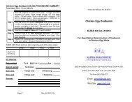 Chicken Egg Ovalbumin ELISA Kit Cat. # 6010 - Alpha Diagnostic ...