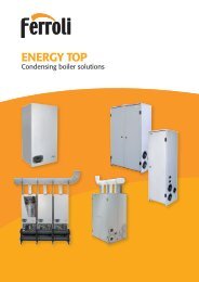 Energy Top Range - Brochure - Ferroli