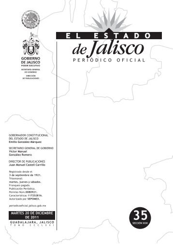 Ley de Ingresos 2012 - Tlajomulco de Zúñiga