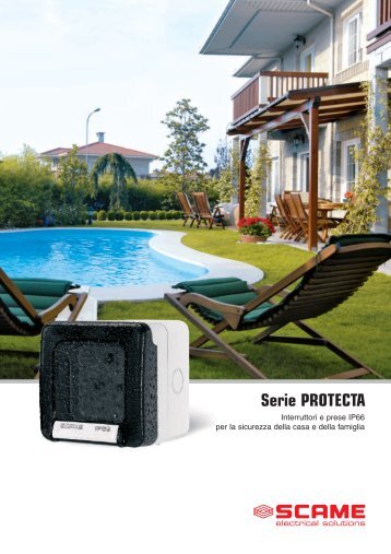 Serie PROTECTA - Scame Parre S.p.A.