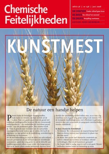 kunstmest - Chemische Feitelijkheden