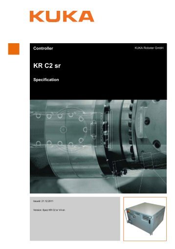 KR C2 sr - KUKA Robotics