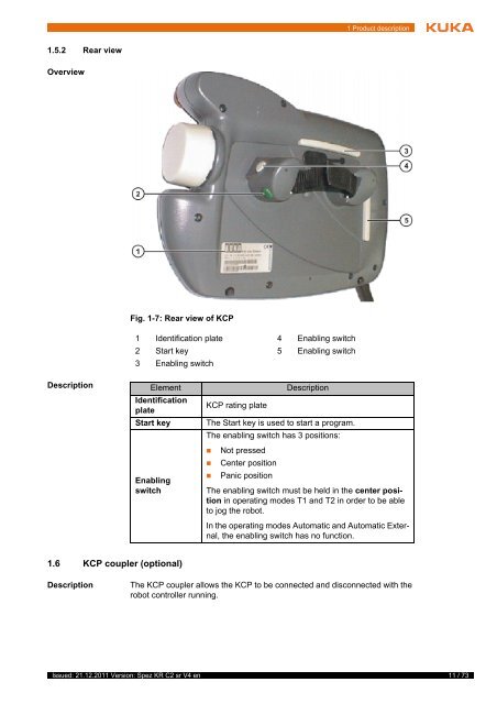 KR C2 sr - KUKA Robotics