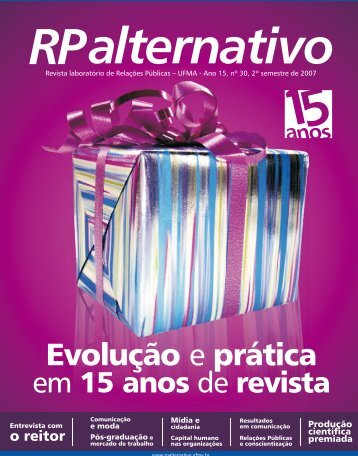 Evolução e prática - RP Alternativo - Ufma