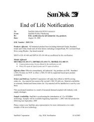 End Of Life Notification for all Industrial .16Âµm products (PDF â 168 ...