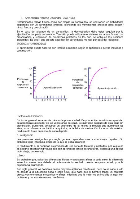 INSTRUCTOR DE PARACAIDISMO - CURSO TERICO - Federacion ...