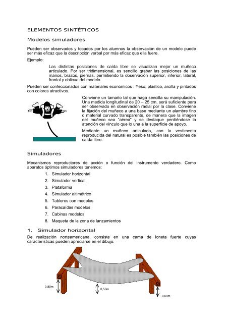 INSTRUCTOR DE PARACAIDISMO - CURSO TERICO - Federacion ...